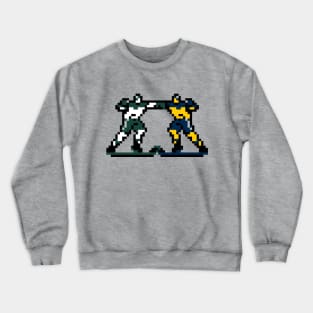 Blades of Steel - Michigan Collegiate Rivalry Crewneck Sweatshirt